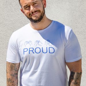 Mens Proud t-shirt