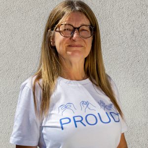Women's Proud t-shirt